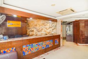 Certifikát, hodnocení, plakát nebo jiný dokument vystavený v ubytování FabHotel Marble Arch Karol Bagh