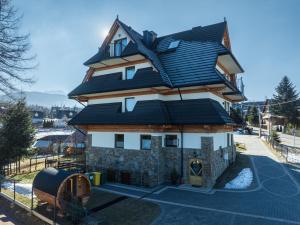 Budova, v ktorej sa ubytovanie bed & breakfast nachádza