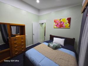 Postel nebo postele na pokoji v ubytování Talii Sasa Accommodation