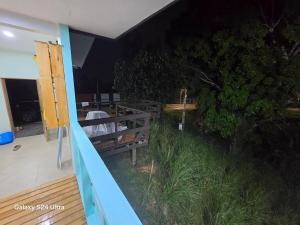 Zahrada ubytování Talii Sasa Accommodation