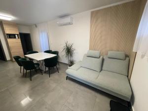 Posezení v ubytování PP Apartman
