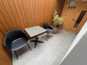 Posezení v ubytování PP Apartman