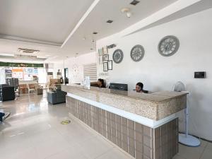 Vstupní hala nebo recepce v ubytování S and M Hotel Inc. + 24 fotografií
