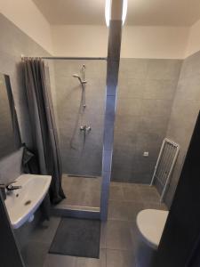 Koupelna v ubytování City Center Apartments - Moderna Brno Římské náměstí I