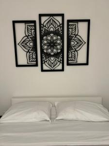 Letto o letti in una camera di Lux Apartment in Historical Center of Palermo