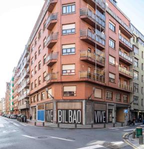 Budynek, w którym mieści się apartament