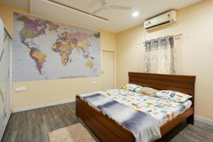 Postel nebo postele na pokoji v ubytování A convenient home stay in city centre