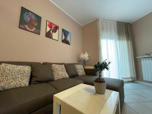 Et opholdsområde på AlisHome, Sanremo