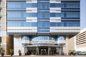 a rendering of the front of a building at Cristal Hotel Abu Dhabi in Abu Dhabi