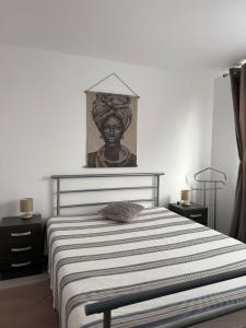 Giường trong phòng chung tại City Comfort Apartment