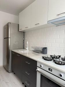 Nhà bếp/bếp nhỏ tại City Comfort Apartment