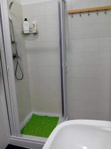 Koupelna v ubytování B&B Ciccio