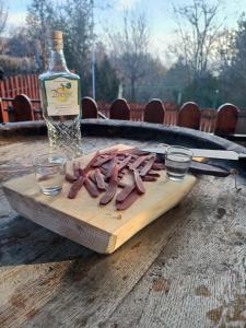Nápoje v ubytování Apartman Hs