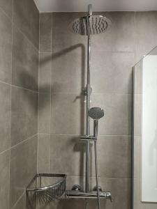Kúpeľňa v ubytovaní Apartment IBIZA STYLE