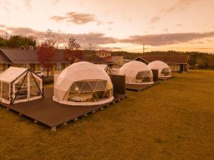 Fotografie z fotogalerie ubytování glampark Serakoyu Land v destinaci Sera