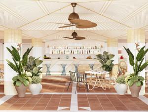 Restaurace v ubytování Don Carlos Marbella