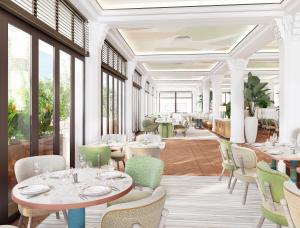 Restaurace v ubytování Don Carlos Marbella