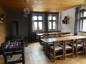 Restaurace v ubytování Bouda Šestidomí