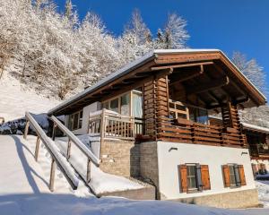 Schöneben Abben Hütte v zime