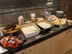 Matur á eða í nágrenni hótelsins