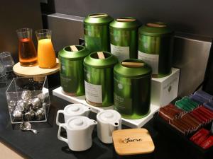 Kaffi- og teaðstaða á ibis Styles Avignon Sud
