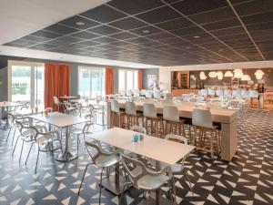 Veitingastaður eða matsölustaður á ibis Styles Avignon Sud