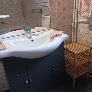 Koupelna v ubytování Gîte la Source - 85 m2 & terrasse privée