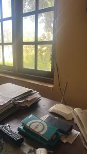 Ένα ή περισσότερα κρεβάτια σε δωμάτιο στο Fonny's Cozy Hostel