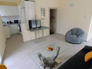 Kuchyň nebo kuchyňský kout v ubytování Uncle Tom's Penthouse
