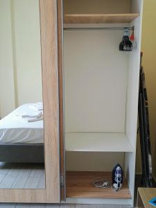 Postel nebo postele na pokoji v ubytování Uncle Tom's Penthouse