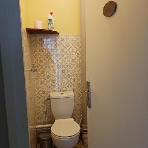 Koupelna v ubytování Gîte la Source - 85 m2 & terrasse privée