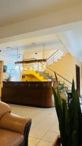 Posezení v ubytování TASHINI Hotel