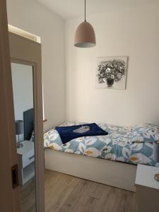 Postel nebo postele na pokoji v ubytování An Teachain