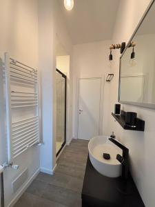 Koupelna v ubytování Casa di aria