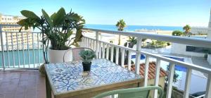 Üldine merevaade või majutusasutusest Seaview Retreat Torremolinos City Center, with pool and amazing views BY NAMASTE ELITE pildistatud vaade