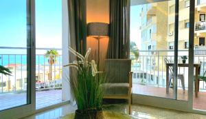 Üldine merevaade või majutusasutusest Seaview Retreat Torremolinos City Center, with pool and amazing views BY NAMASTE ELITE pildistatud vaade