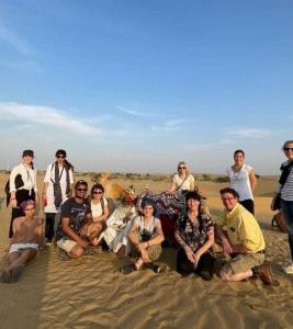 入住desert Galaxy Camp Jaisalmer的客人
