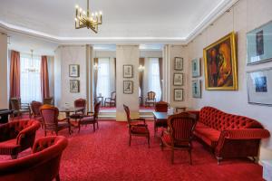 Setusvæði á Hotel U Zámečku Cihelny