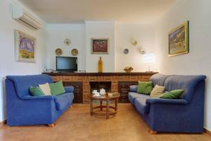 Posezení v ubytování Villa MAGDALENA