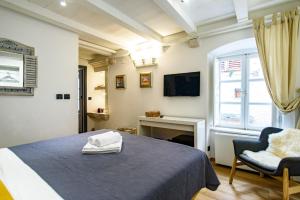 Posteľ alebo postele v izbe v ubytovaní ART HOME ARTHUR by DuHomes