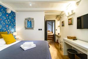 Posteľ alebo postele v izbe v ubytovaní ART HOME ARTHUR by DuHomes