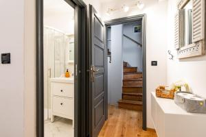 Posteľ alebo postele v izbe v ubytovaní ART HOME ARTHUR by DuHomes