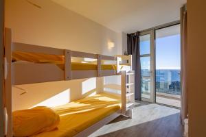 Postel nebo postele na pokoji v ubytování Villa des Issambres - Climatisée avec piscine