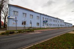 Budova, kde se hostel nachází