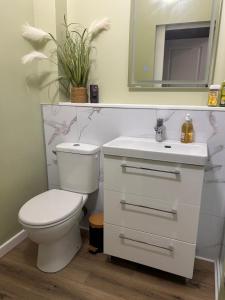 Ένα μπάνιο στο Belle maison de ville au centre de Luchon, à 200m des Télécabines ! +29 φωτογραφίες