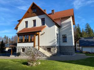 Budova, kde se ubytování v soukromí nachází