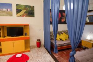 Μια τηλεόραση ή/και κέντρο ψυχαγωγίας στο Fatucchi holiday home Tuscany, Italy