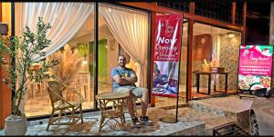 Posezení v ubytování I Talay phuket