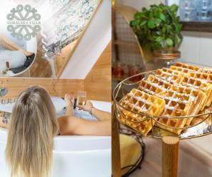 Zdjęcie z galerii obiektu GÓRALSKA VILLA APARTAMENTY Z JACUZZI & HOME SPA & Zakopane w Poroninie