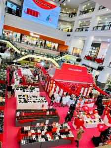 a store filled with tables filled with merchandise at Marmaid Suite At Time Square KL in Kuala Lumpur